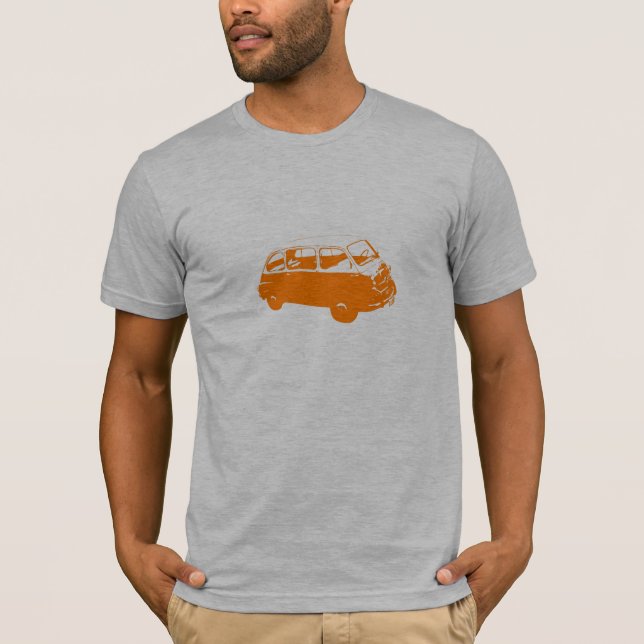 Little Orange Bus T-Shirt (Front)