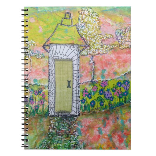 Little Oriental House Notebook (Front)