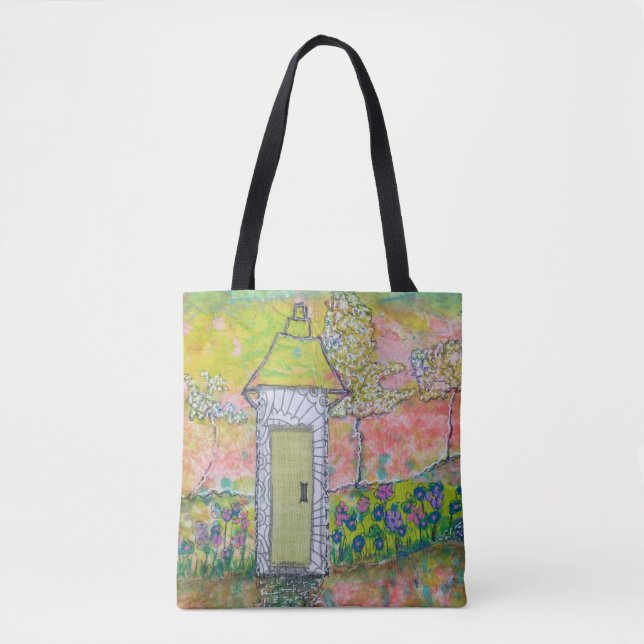 Little Oriental House Tote Bag (Front)