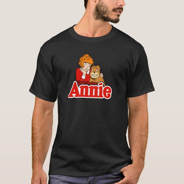 Little Orphan Annie  T-Shirt (Front)