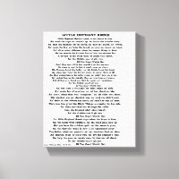 LITTLE ORPHANT ANNIE POEM