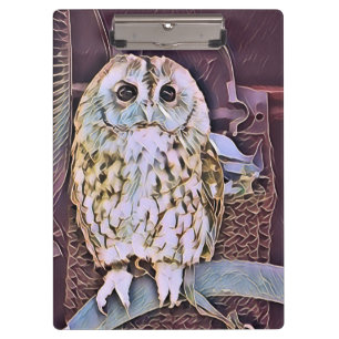LITTLE OWL CLIPBOARD