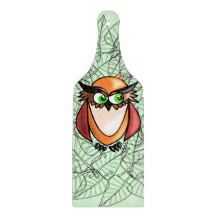 Little Owl Cutting Board