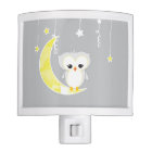 Little Owl | Grey Night Light