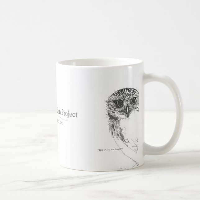 Little Owl Mug (Right)