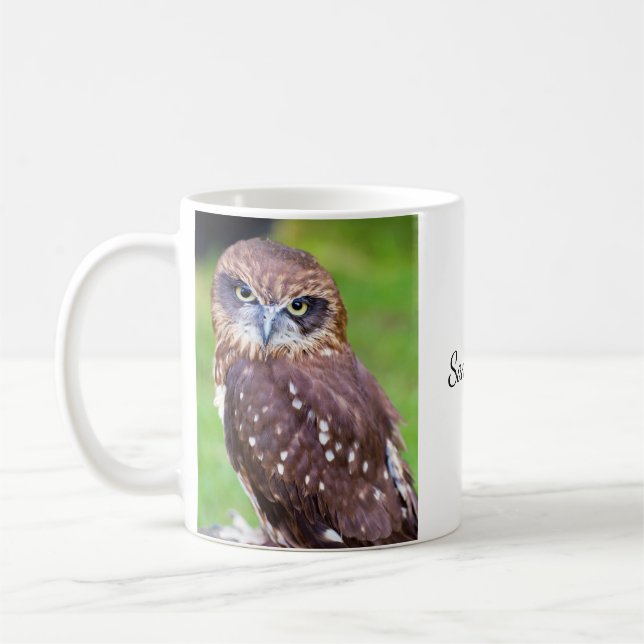 Little Owl Mug (Left)