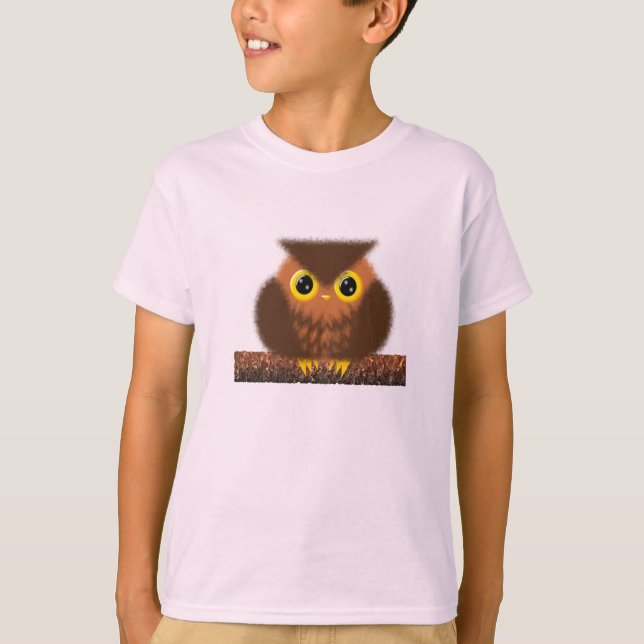Little Owl T-Shirt (Front)