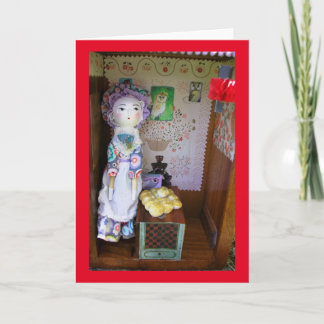 Little Owl Tavern with Goody Good Greeting Card