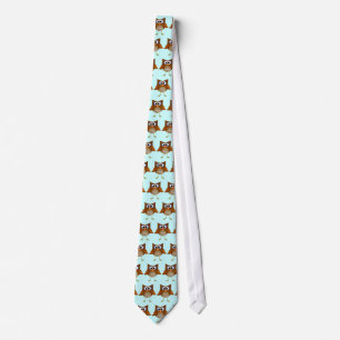 Little Owl Tie