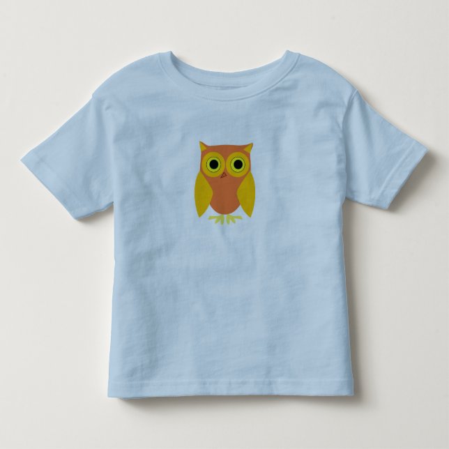 Little Owl Toddler Tee (Front)