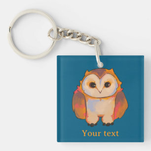 Little Owl, Uil for you Keychain