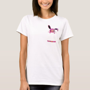 Little Paint Swirl Pocket Bunny T-Shirt