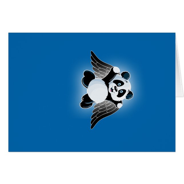 little panda angel (Front Horizontal)