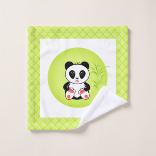 Little Panda Bath Towel Set