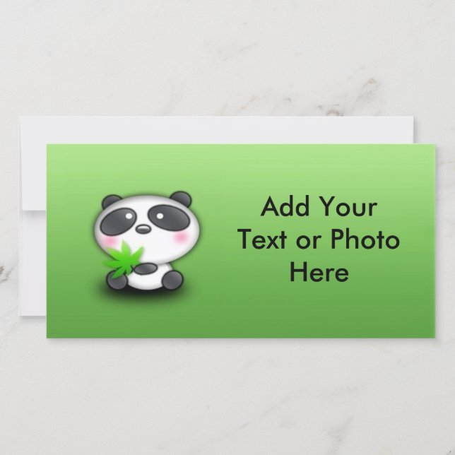 Little Panda Cub (Front)