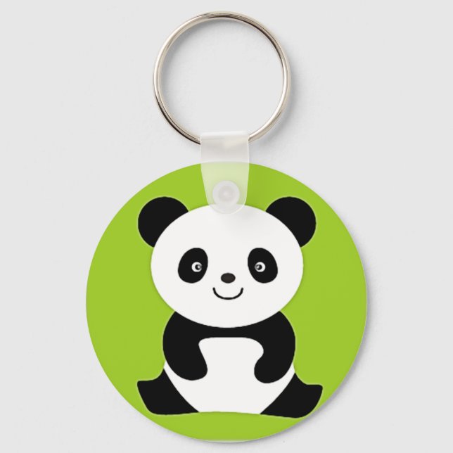 Little Panda Keychain (Front)