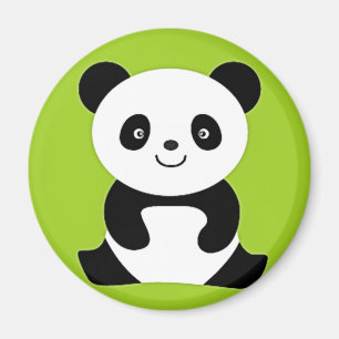 Little Panda Magnet