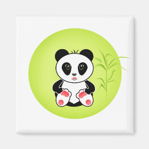 Little Panda Magnet