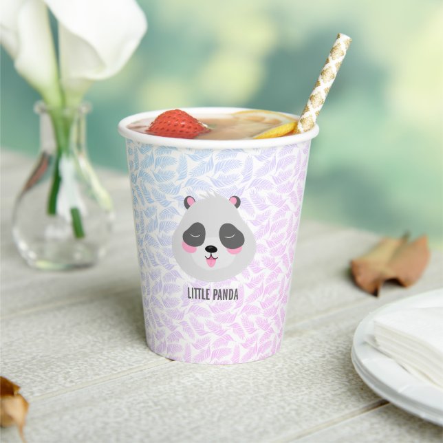 Little panda paper cups (Insitu)