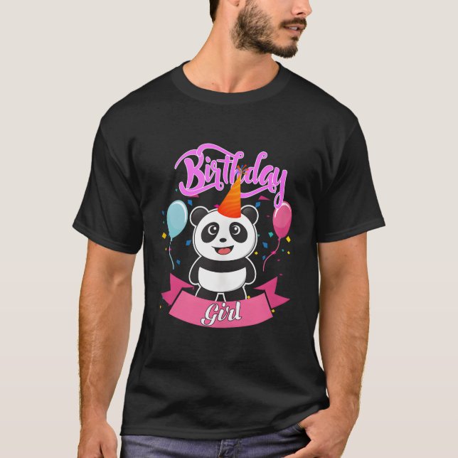Little Panda T-Shirt (Front)