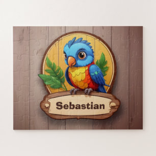Little Parrot Personalized Jigsaw Puzzle