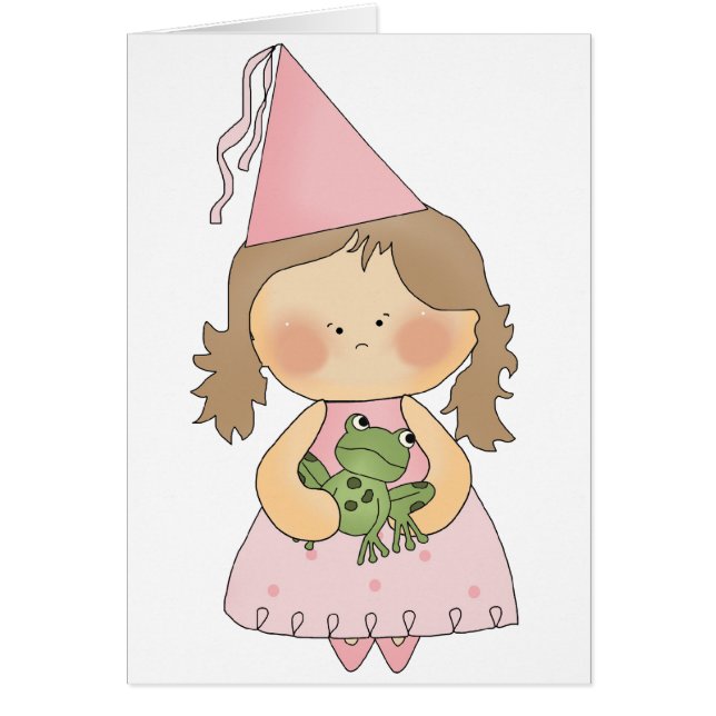 Little Pastel Pink Princess (Front)