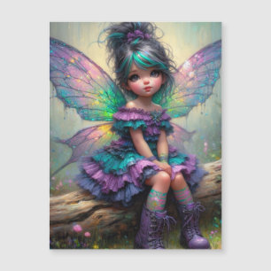 Little pastel themed fairy