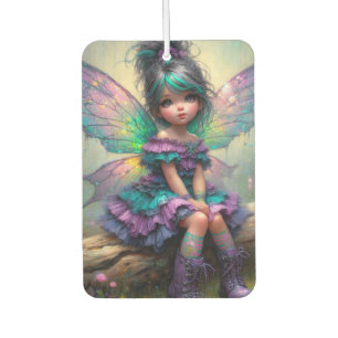 Little pastel themed fairy air freshener