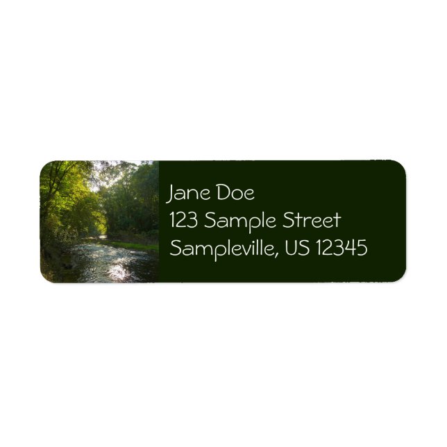 Little Patuxent River de Savage Park (Devant)