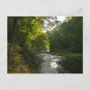 Little Patuxent River from Savage Park Postcard