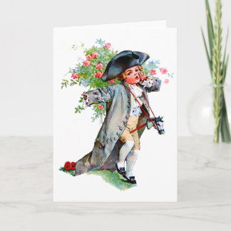 Little Paul Revere Card