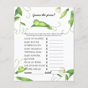 Little pea - Guess the price! Game