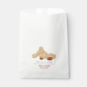 Little peanut baby shower favour bag