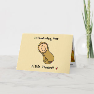 Little Peanut Birth Announcement