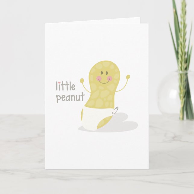Little Peanut Card (Front)