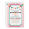 Little Peanut Circus Baby Shower Invite