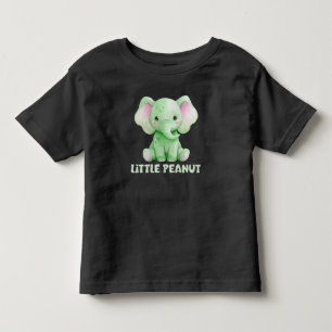 Little Peanut Elephant Baby Toddler T-shirt
