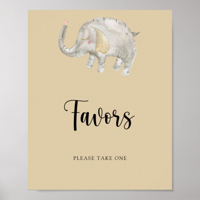 Little Peanut est sur le chemin \ Favors Poster (Devant)