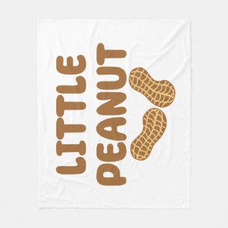 Little Peanut Newborn & baby gifts Fleece Blanket