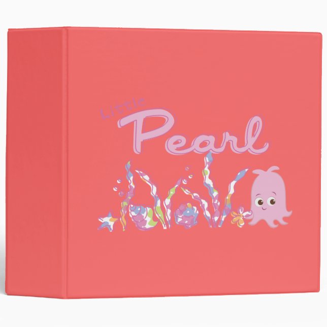 Little Pearl Binder (Front/Spine)