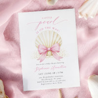 Little Pearl Coquette Baby Shower