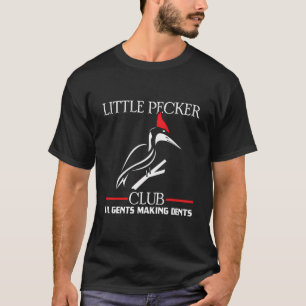 Little Pecker Club Gents Funny Humour T-Shirt