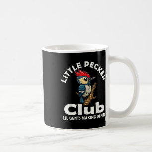 Little Pecker Club Shirt Front And Back  Coffee Mug