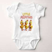 Little Peepstars- Retro Easter Band Vibes