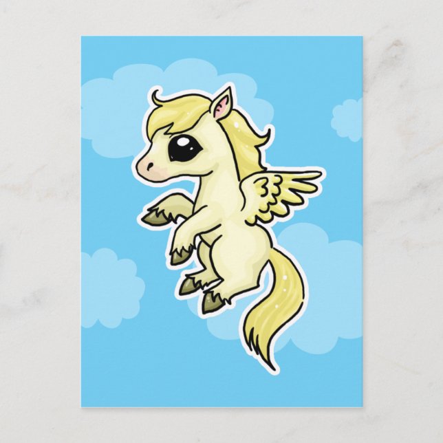 Little Pegasus Postcard (Front)