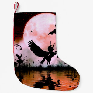 Little pegasus small christmas stocking