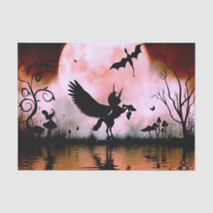 Little pegasus tissue paper