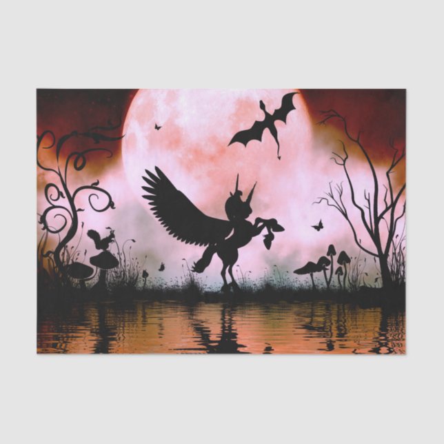 Little pegasus tissue paper (Front)