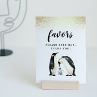 Little Penguin | Baby Shower Favours