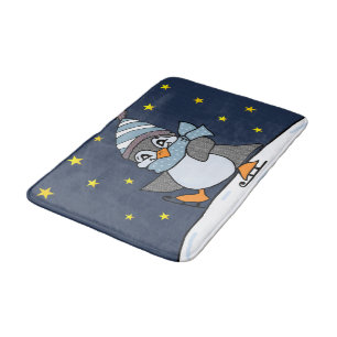 Little Penguin Bath Mat